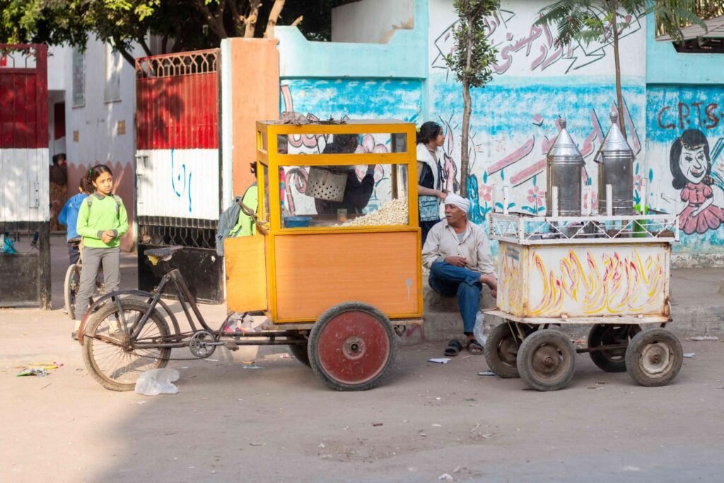 Street Vendors – Sudan Street, Cairo 2017