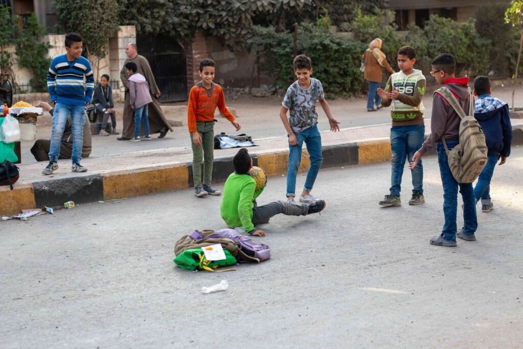 Street Football Moments – Sudan Street, Cairo 2017