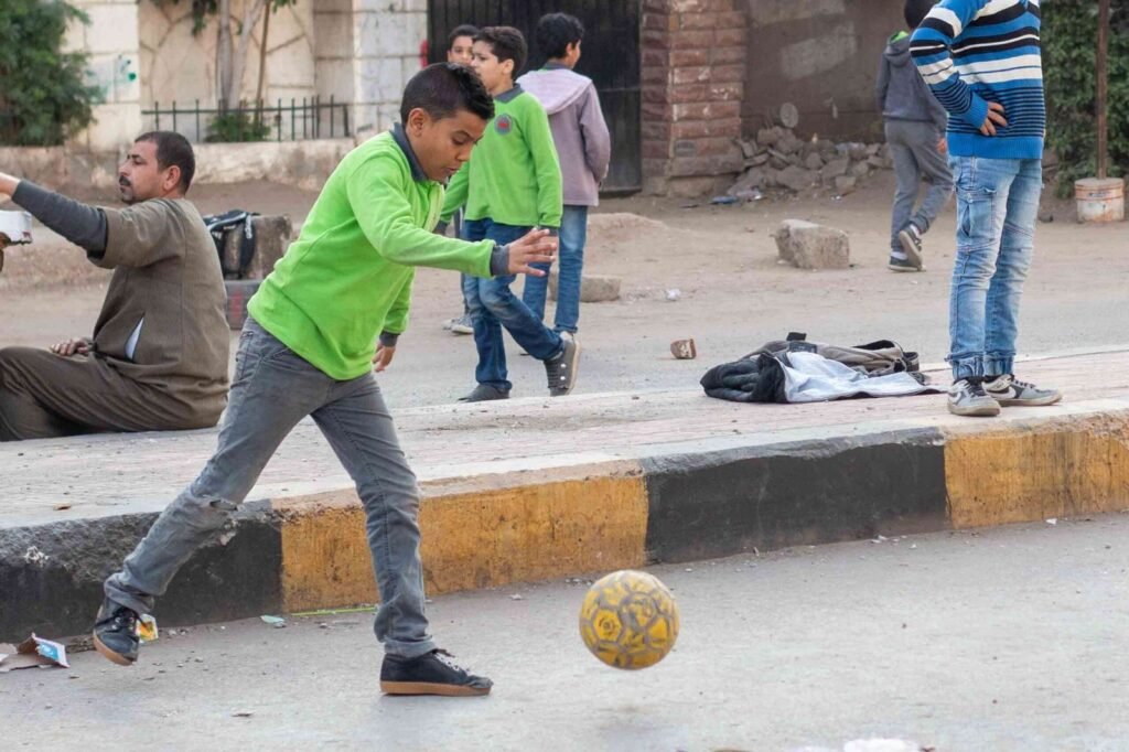 Street Football Moments – Sudan Street, Cairo 2017