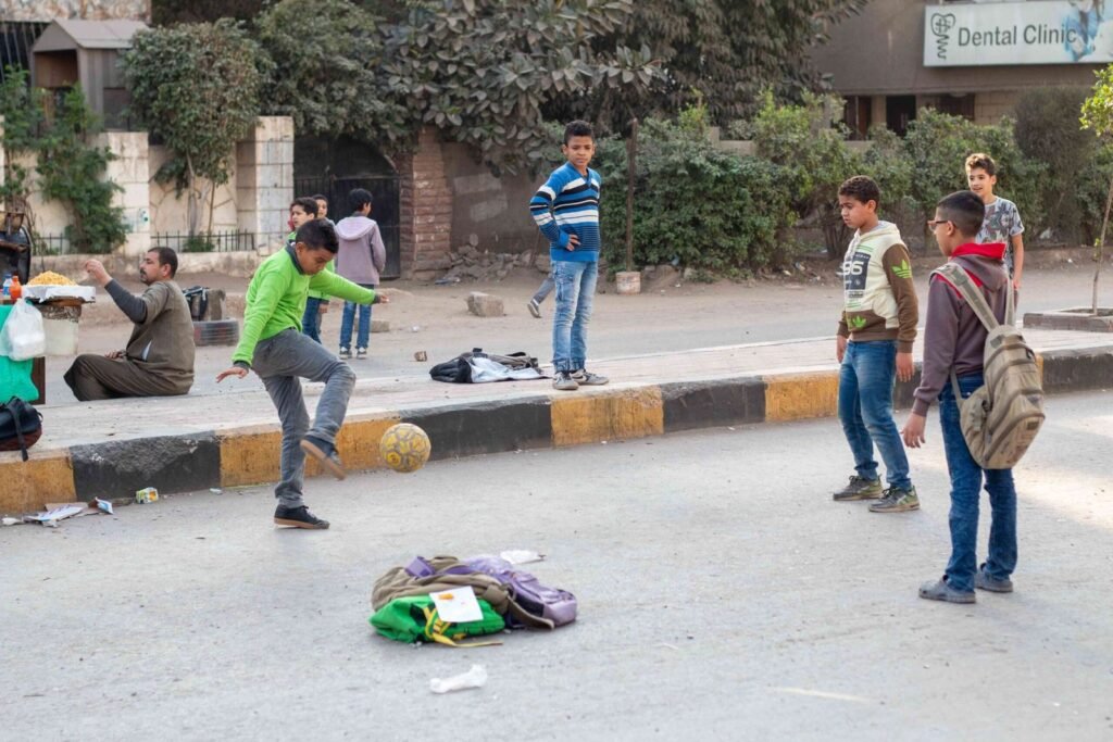 Street Football Moments – Sudan Street, Cairo 2017