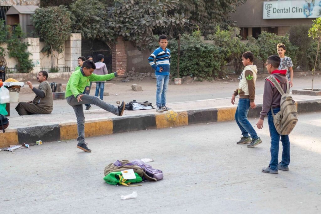 Street Football Moments – Sudan Street, Cairo 2017