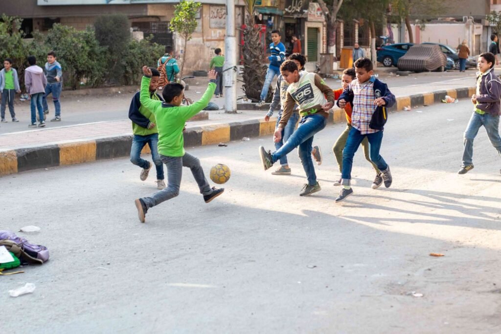 Street Football Moments – Sudan Street, Cairo 2017