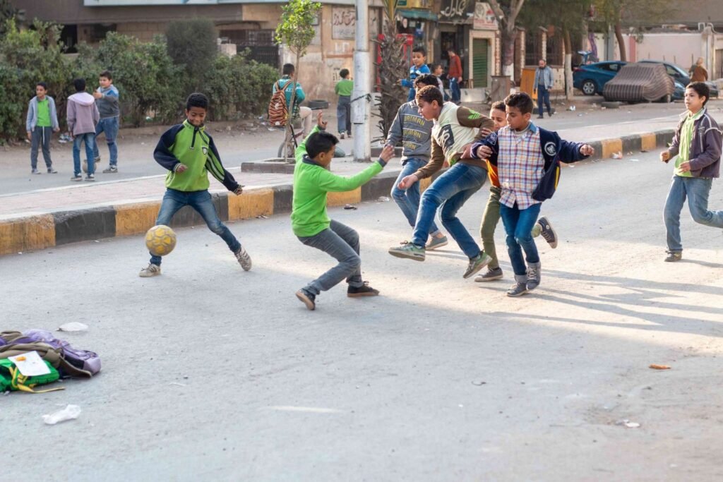 Street Football Moments – Sudan Street, Cairo 2017