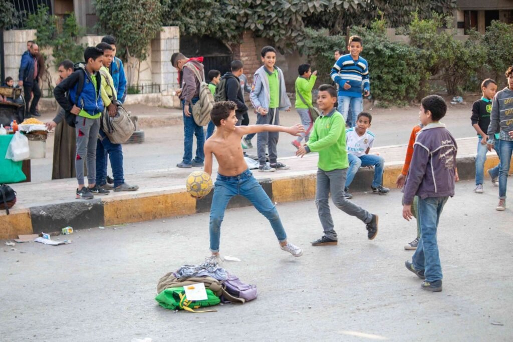 Street Football Moments – Sudan Street, Cairo 2017