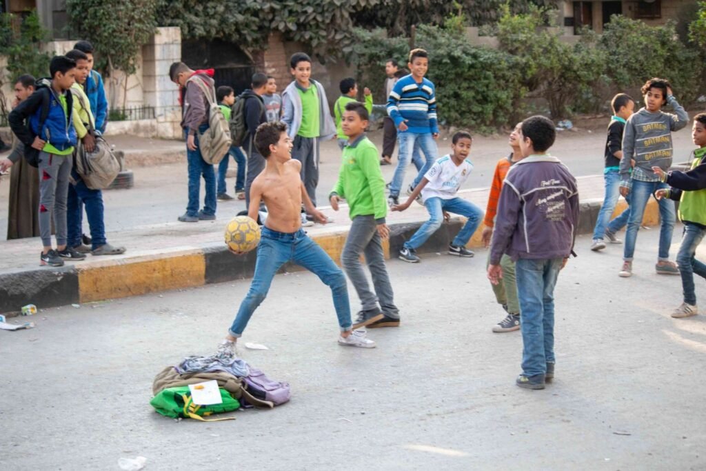 Street Football Moments – Sudan Street, Cairo 2017