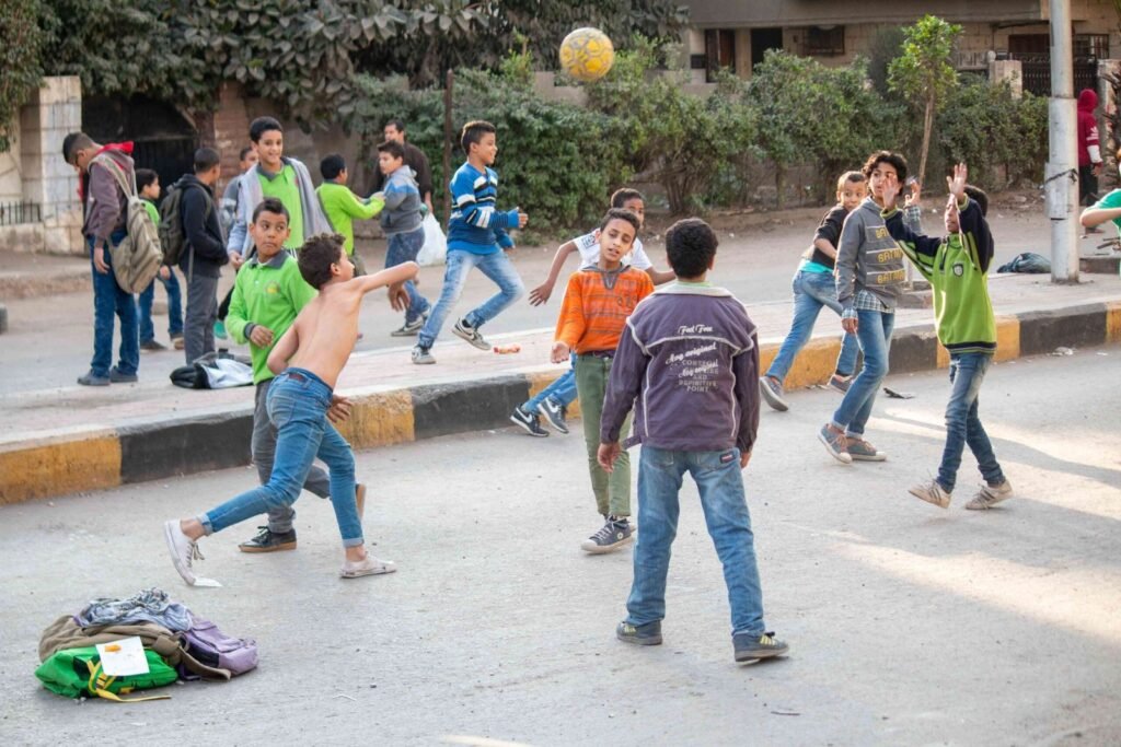 Street Football Moments – Sudan Street, Cairo 2017