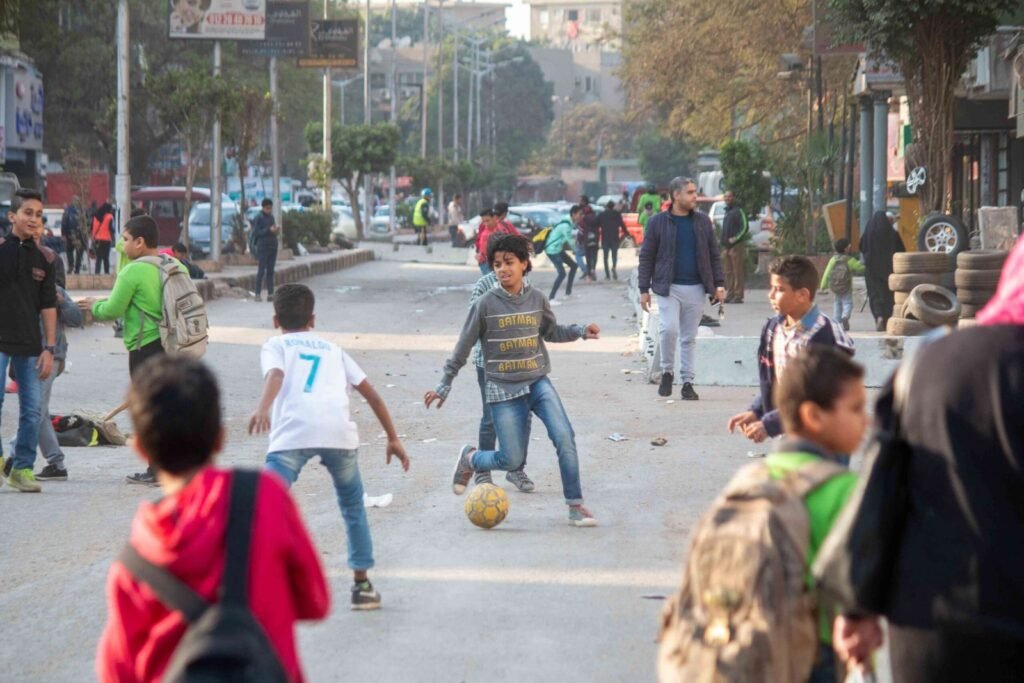 Street Football Moments – Sudan Street, Cairo 2017