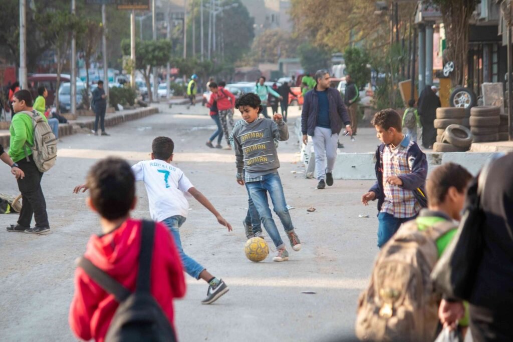Street Football Moments – Sudan Street, Cairo 2017