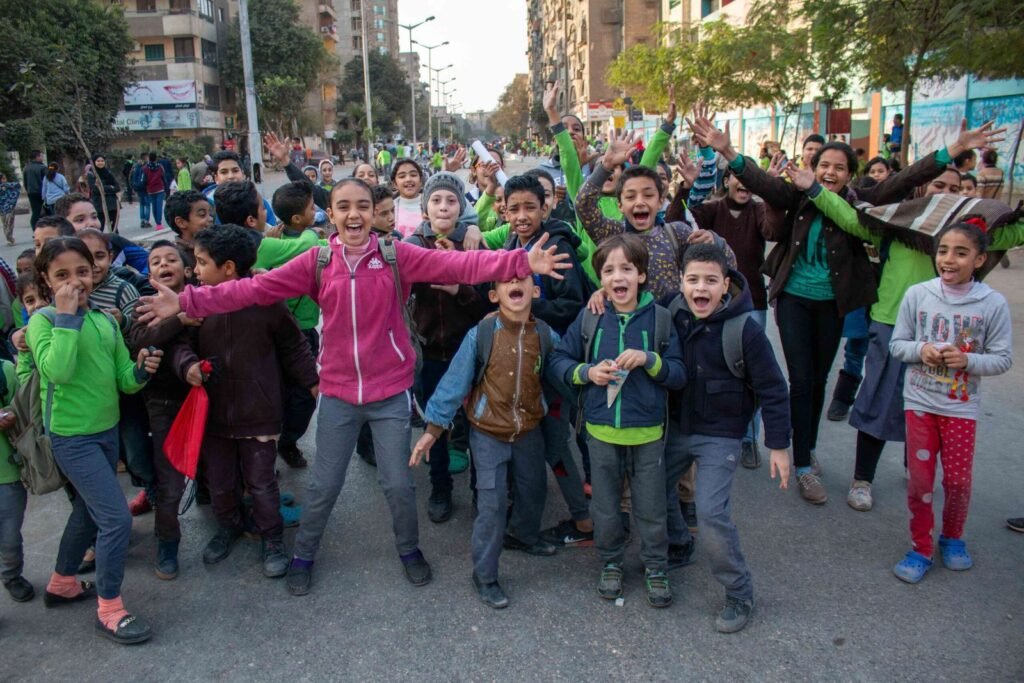Children’s Joy in Sudan Street – Cairo 2017 2