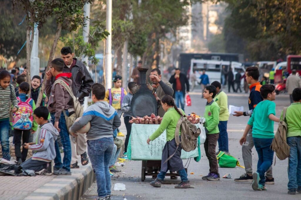 Sweet Potato Vendor – Sudan Street, Cairo 2017 2