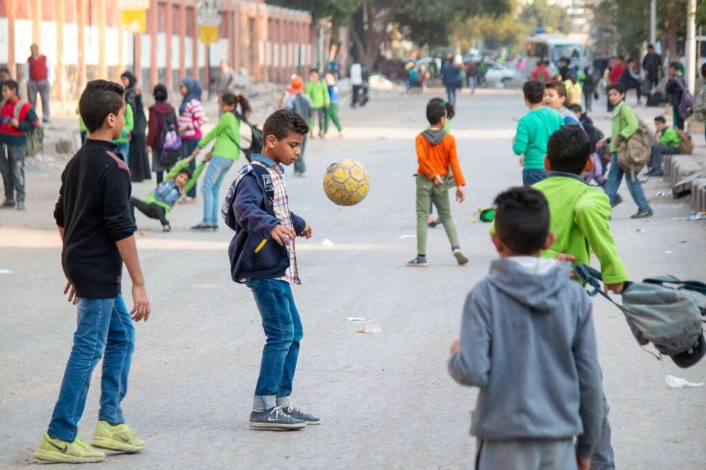 Street Football Moments – Sudan Street, Cairo 2017