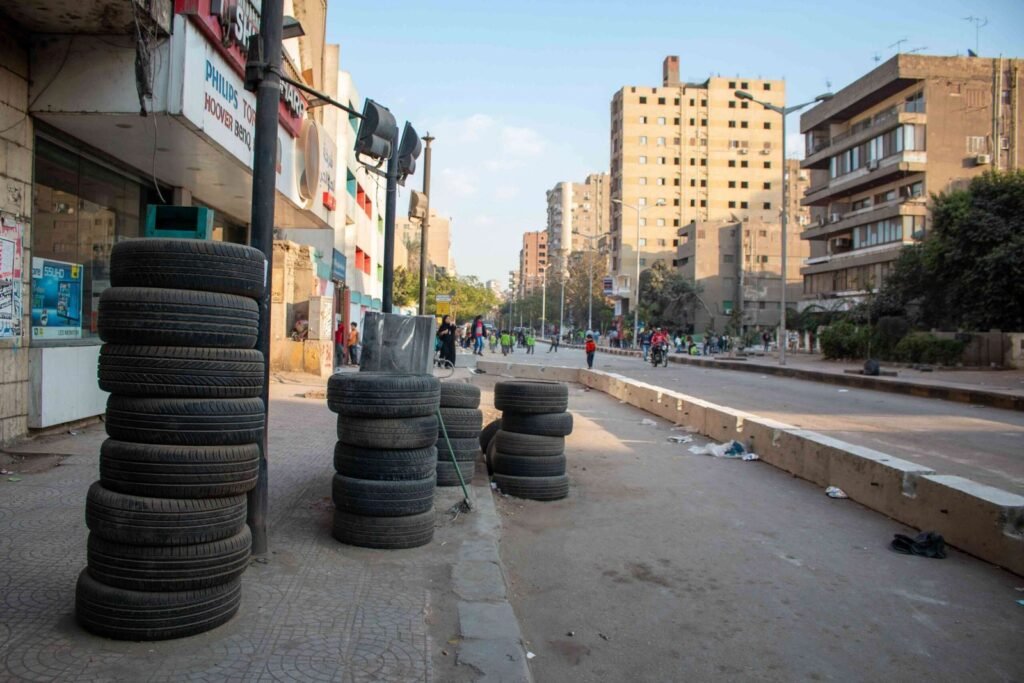 Sudan Street During Metro Construction Closure – Cairo 2017 3