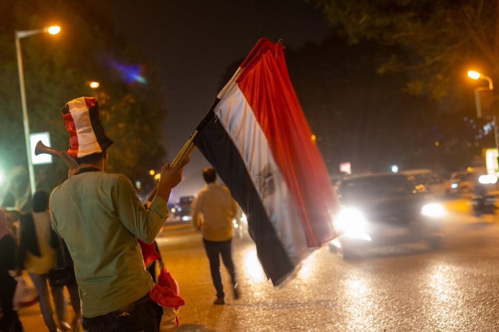 Egypt’s World Cup Celebration – Mohandessin, 2017