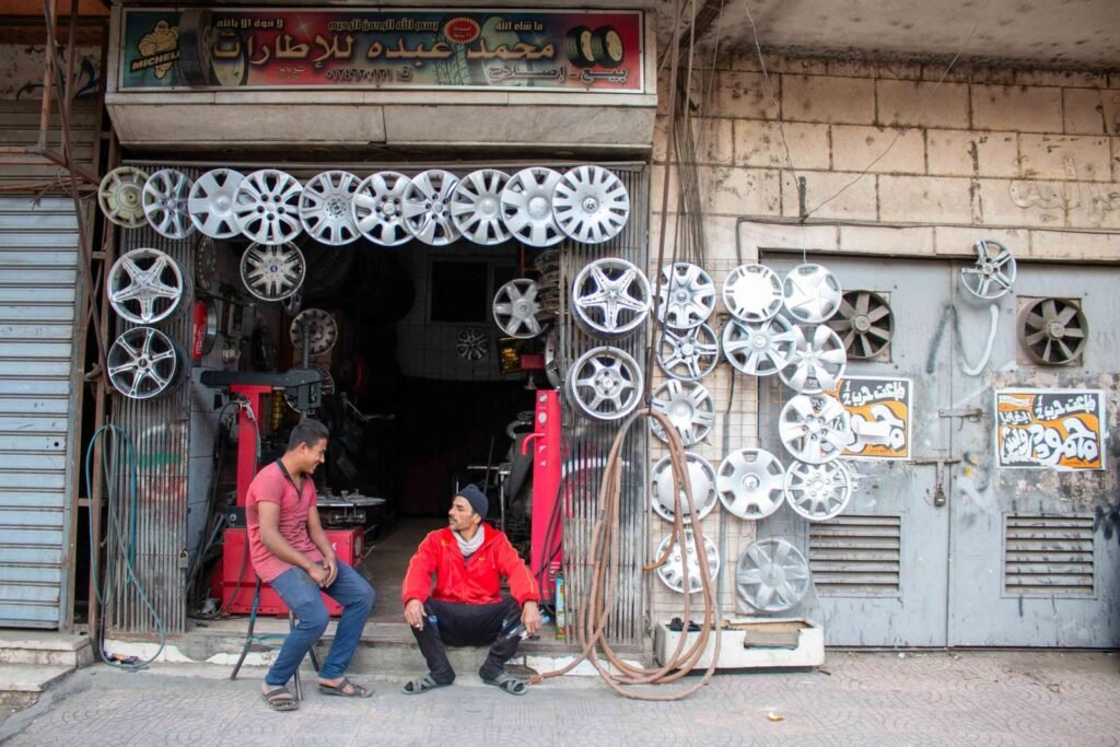 Sudan Street During Metro Construction Closure – Cairo 2017 5