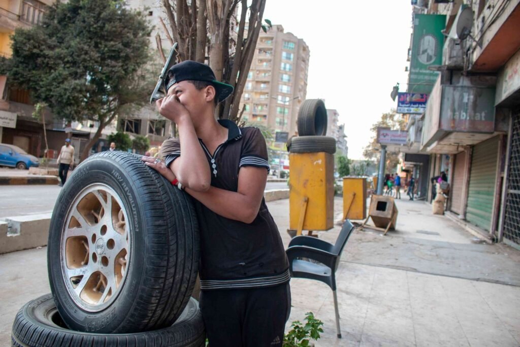 Sudan Street During Metro Construction Closure – Cairo 2017 6