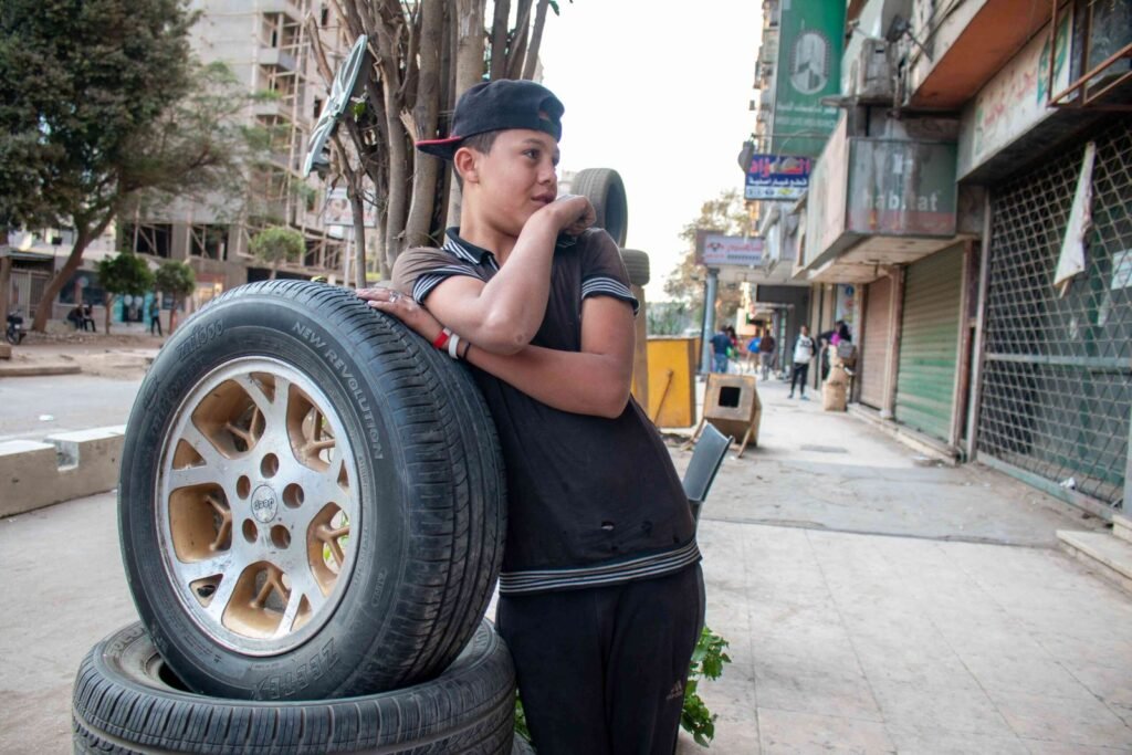 Sudan Street During Metro Construction Closure – Cairo 2017 8