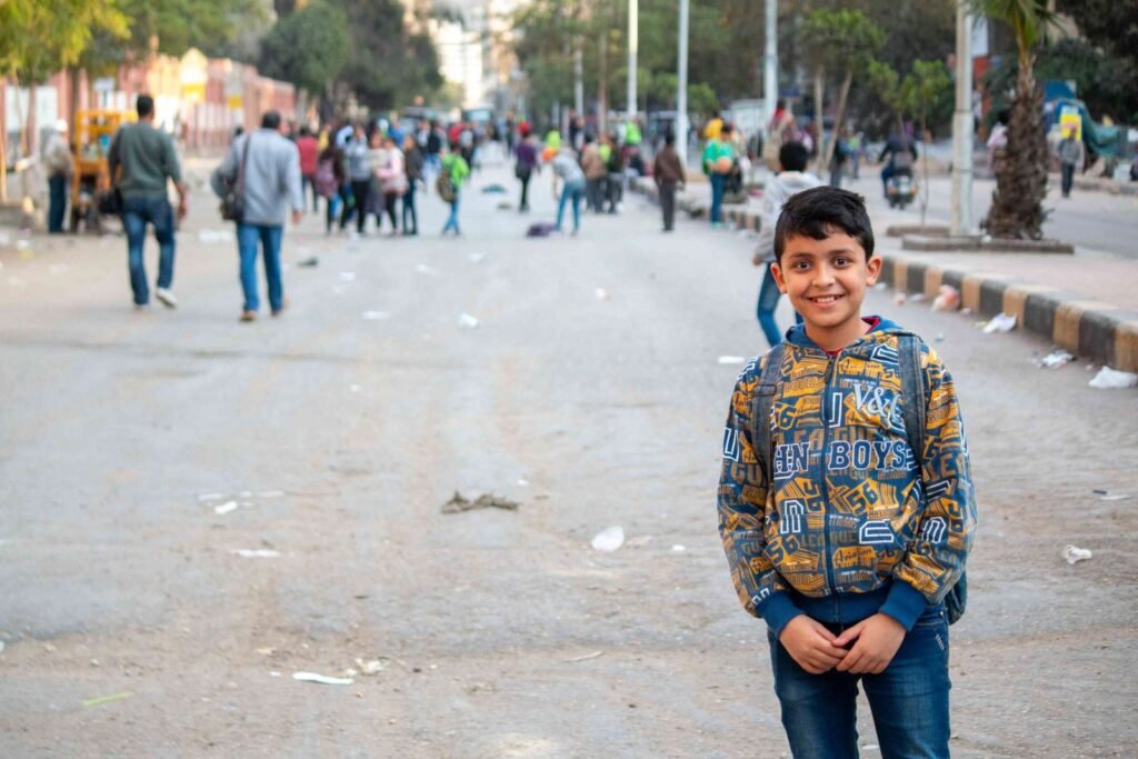 After School Moments – Sudan Street, Cairo 2017 4