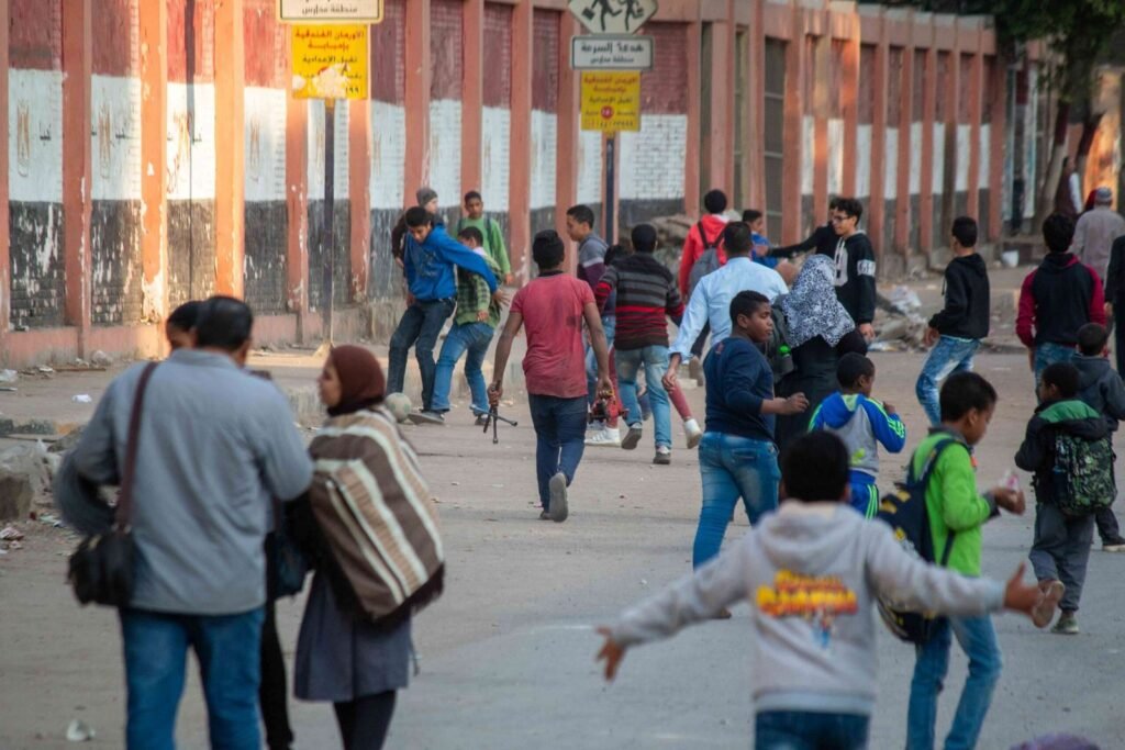 After School Moments – Sudan Street, Cairo 2017 3
