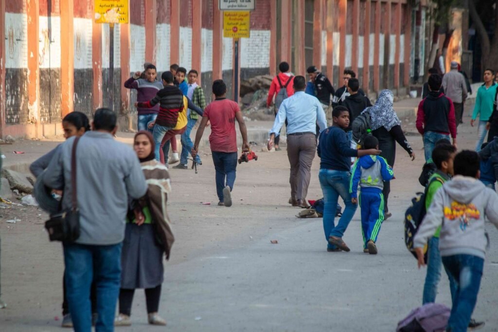 After School Moments – Sudan Street, Cairo 2017 2