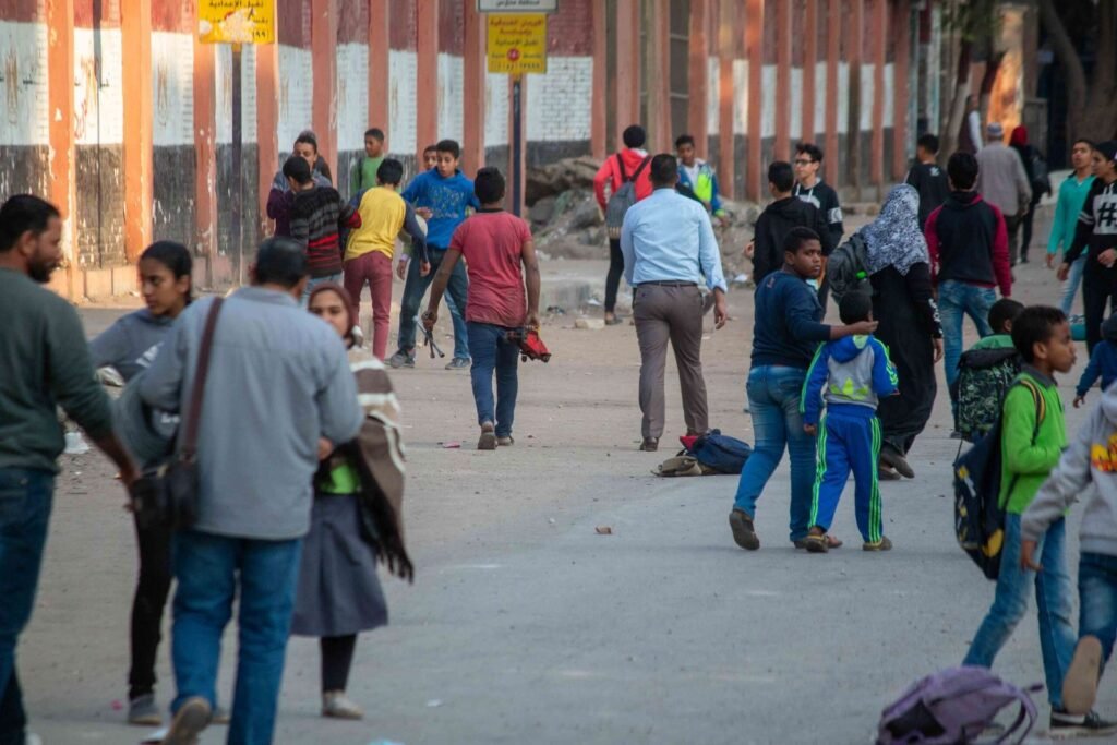 After School Moments – Sudan Street, Cairo 2017
