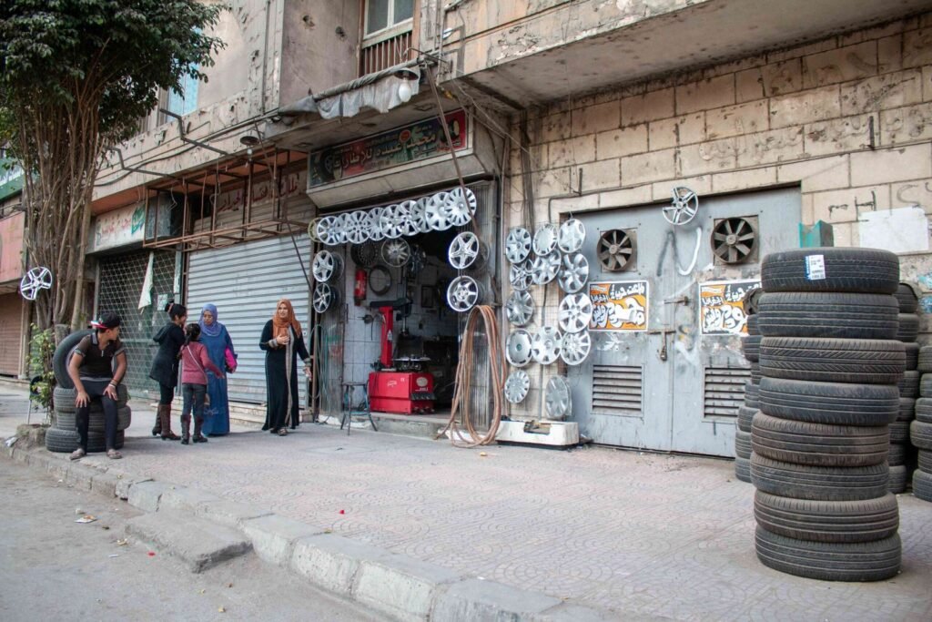 Sudan Street During Metro Construction Closure – Cairo 2017 9