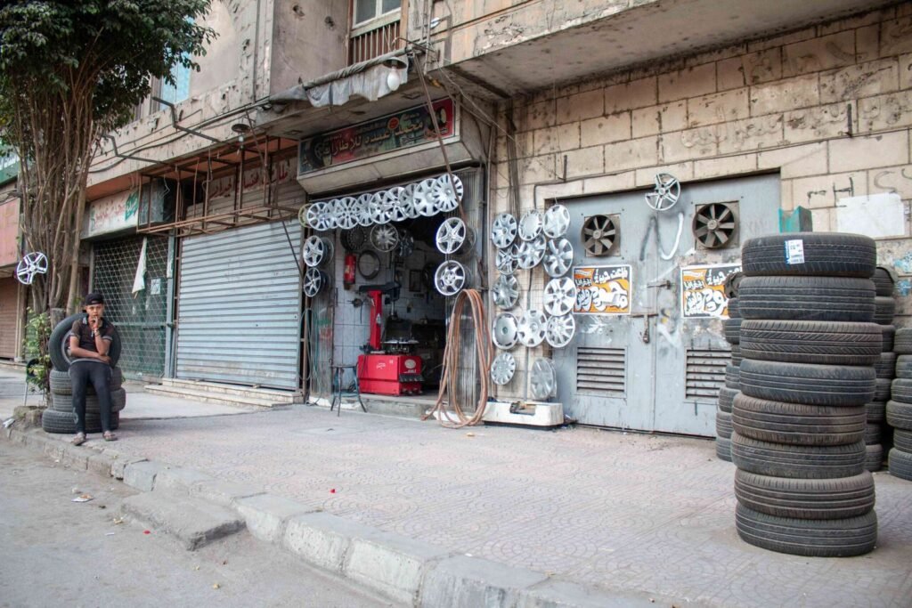 Sudan Street During Metro Construction Closure – Cairo 2017 11