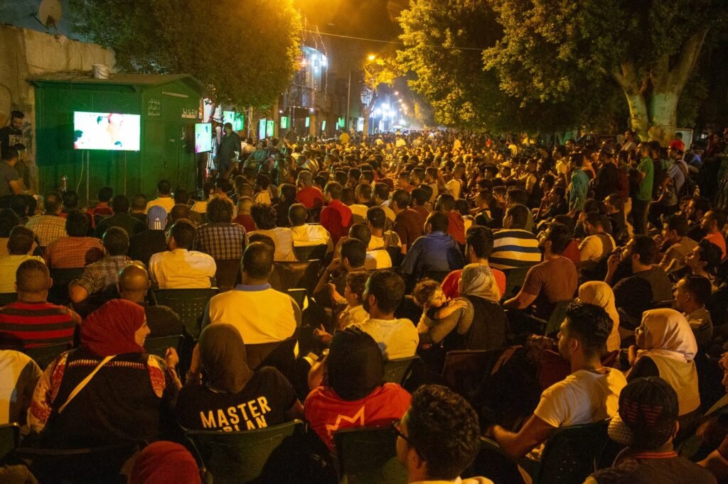 Egypt’s World Cup Celebration – Mohandessin, 2017