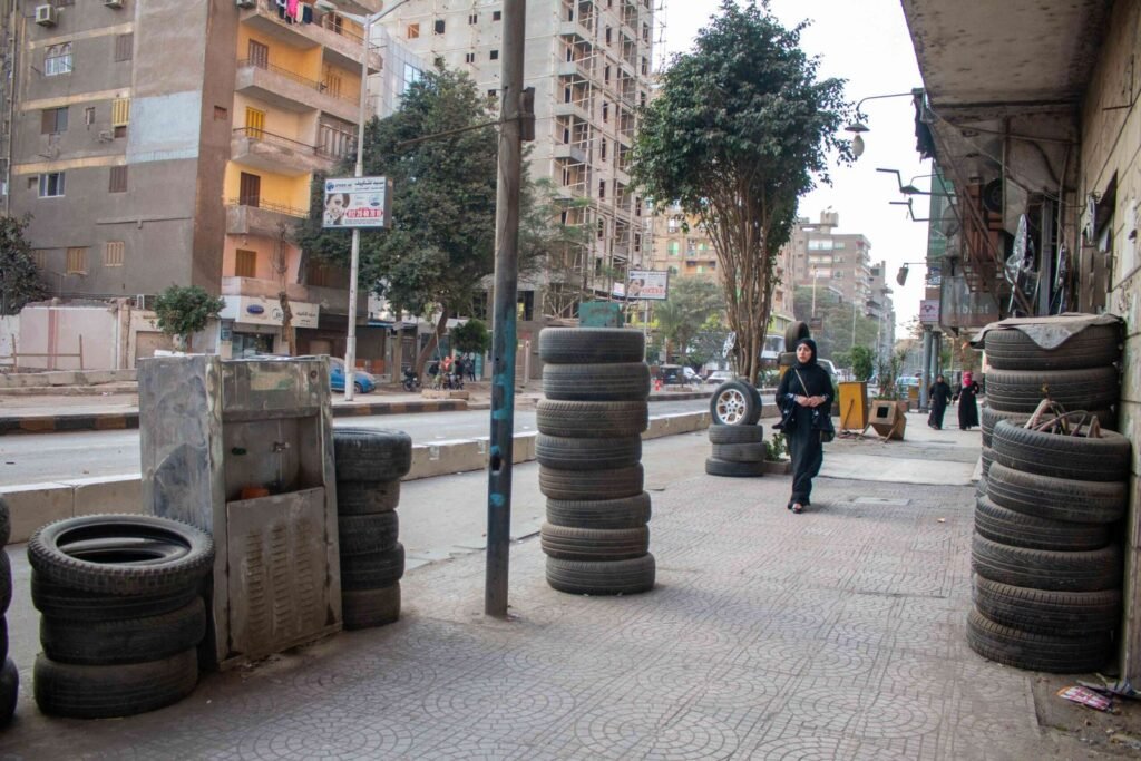 Sudan Street During Metro Construction Closure – Cairo 2017 10