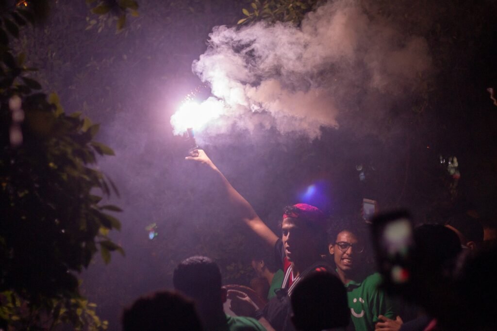 Egypt’s World Cup Celebration – Mohandessin, 2017