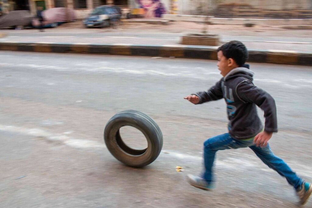 Street Play – Cairo 2017 -3