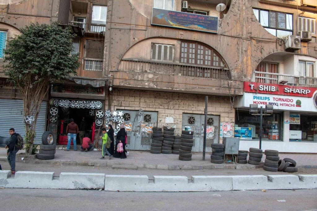 Sudan Street During Metro Construction Closure – Cairo 2017 12