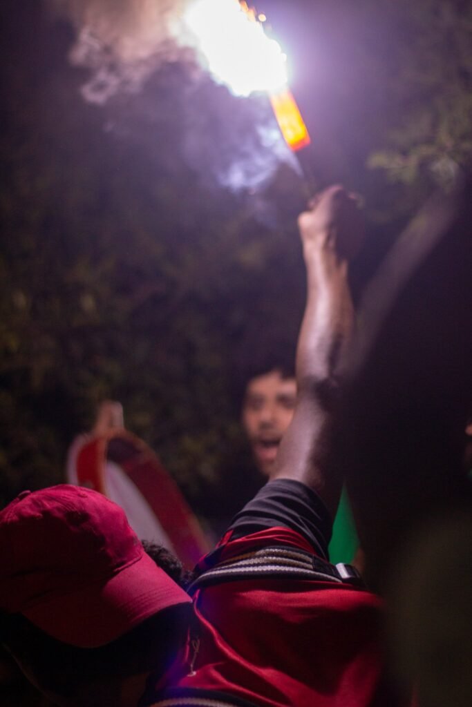 Egypt’s World Cup Celebration – Mohandessin, 2017