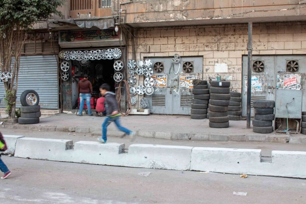 Sudan Street During Metro Construction Closure – Cairo 2017 13