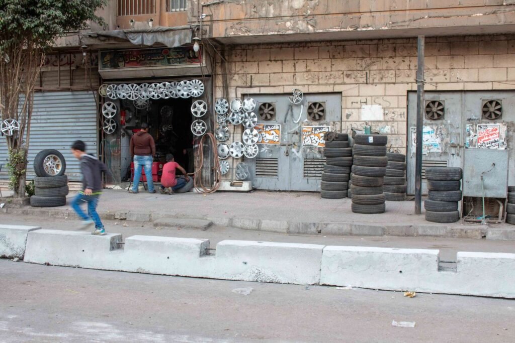 Sudan Street During Metro Construction Closure – Cairo 2017 14