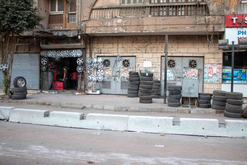 Sudan Street During Metro Construction Closure – Cairo 2017 15