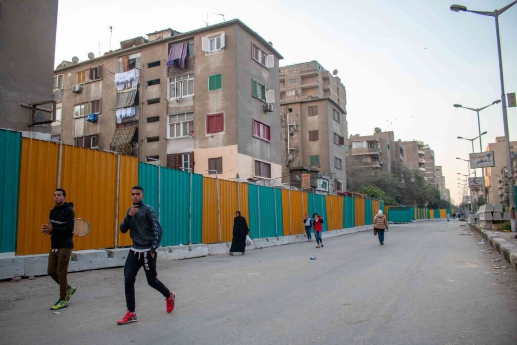 Sudan Street During Metro Construction Closure – Cairo 2017 16