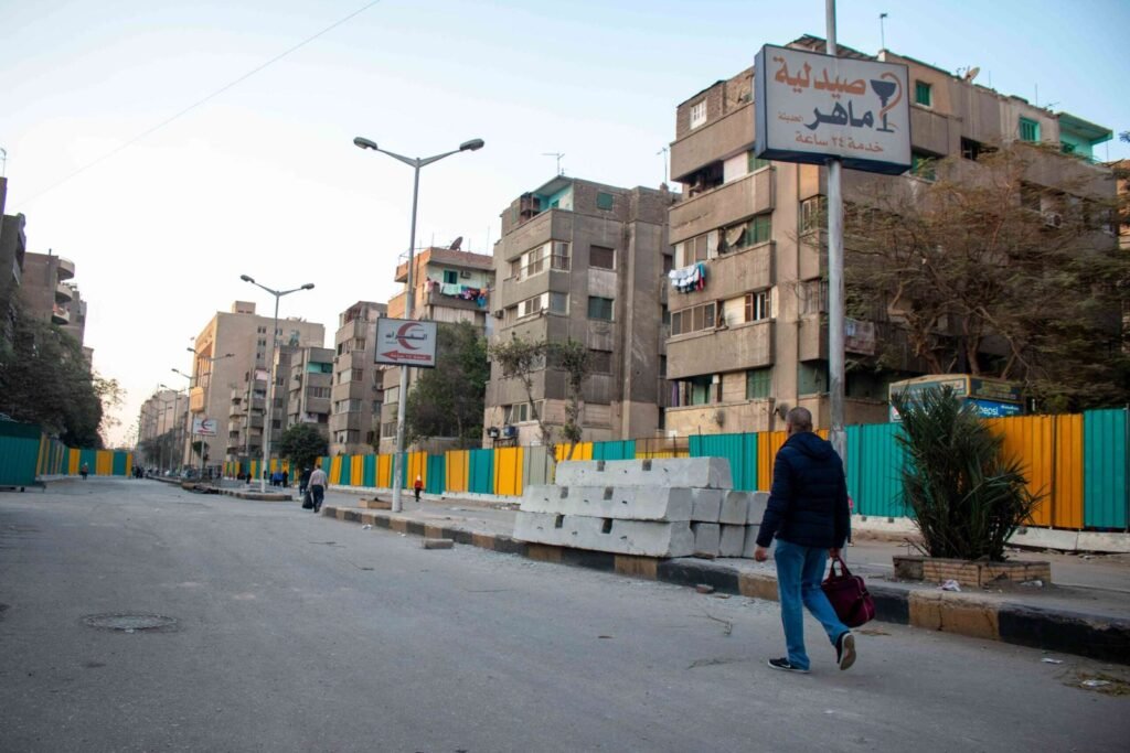 Scenes from Sudan Street During Metro Construction – Cairo 2017 – 3
