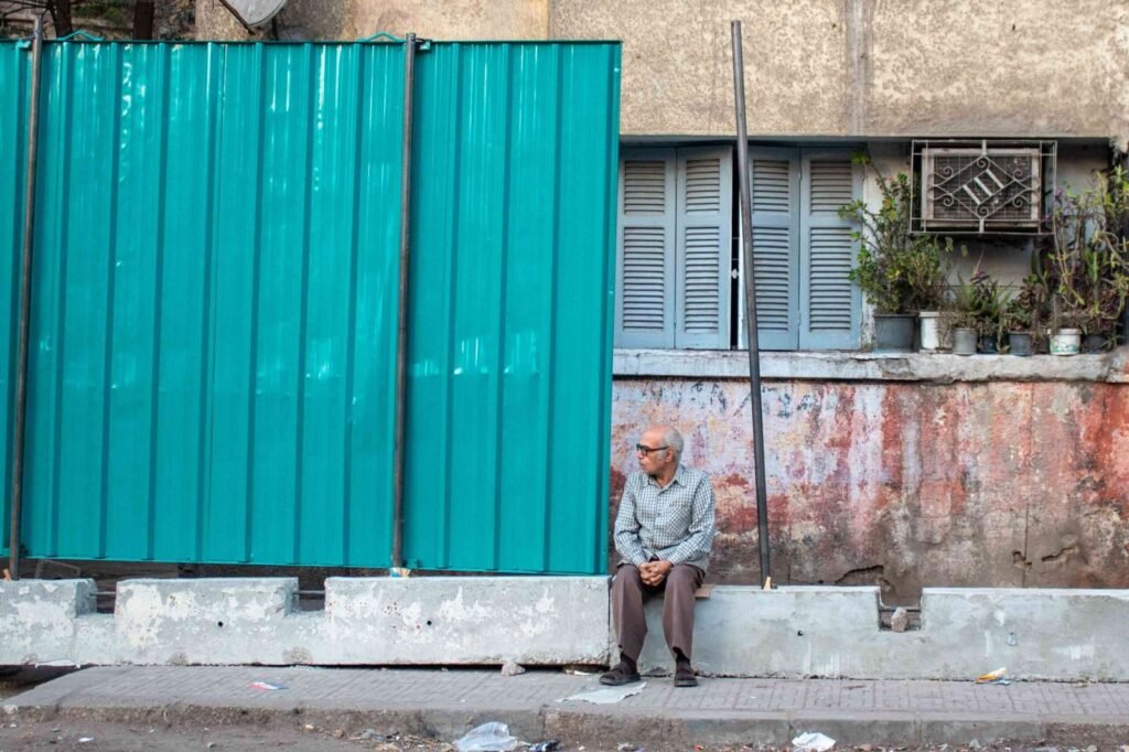 Scenes from Sudan Street During Metro Construction – Cairo 2017 – 4