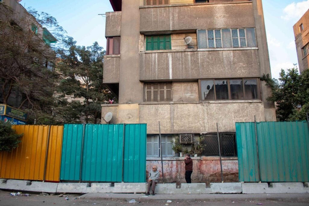 Scenes from Sudan Street During Metro Construction – Cairo 2017 – 5