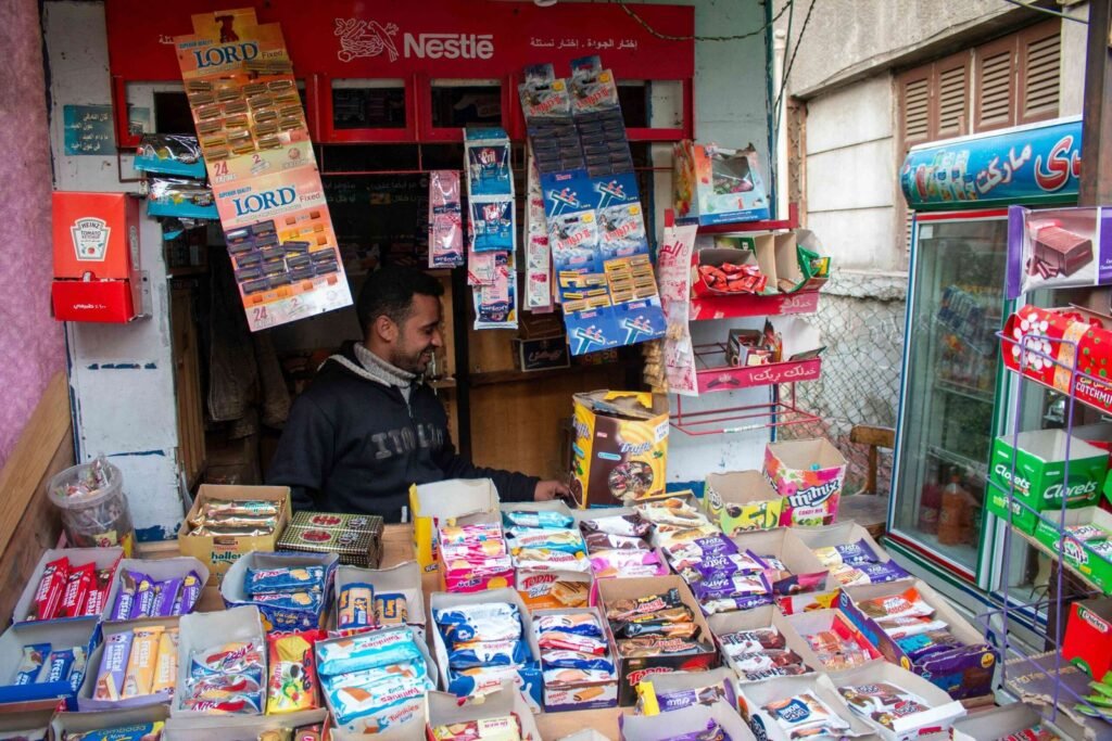 Street Kiosk on Sudan Street – Cairo 2017 -4