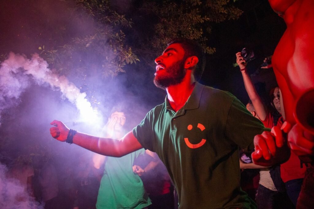 Egypt’s World Cup Celebration – Mohandessin, 2017