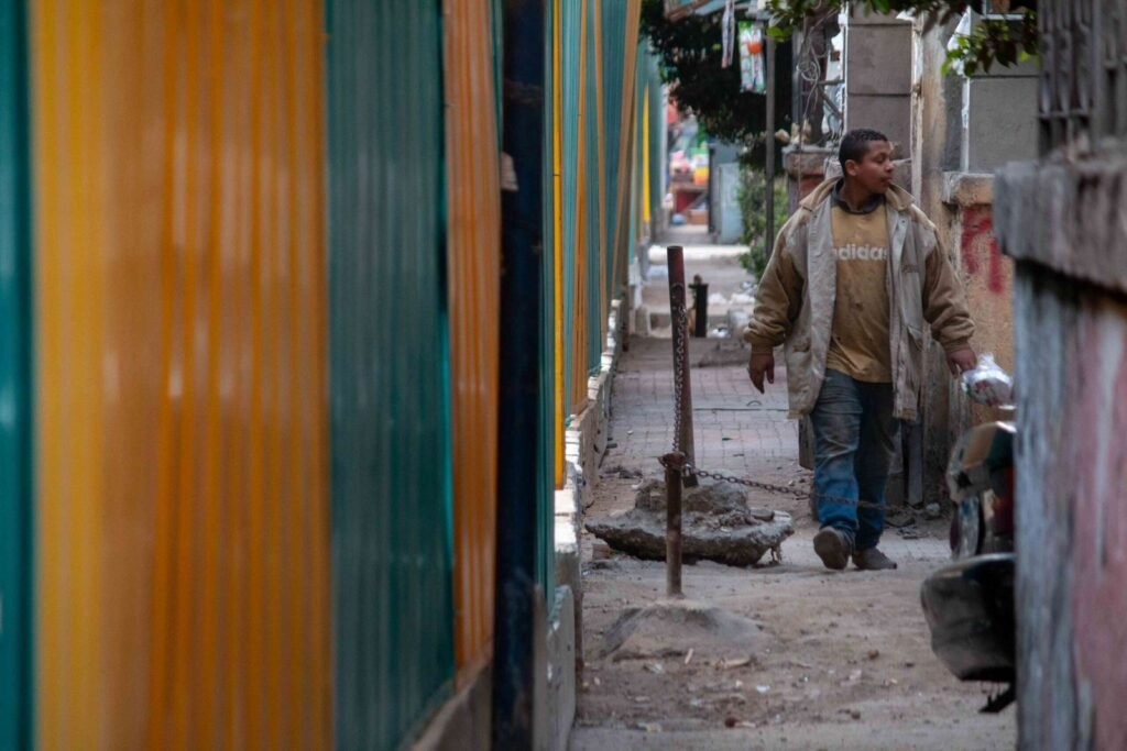 Scenes from Sudan Street During Metro Construction – Cairo 2017 – 6