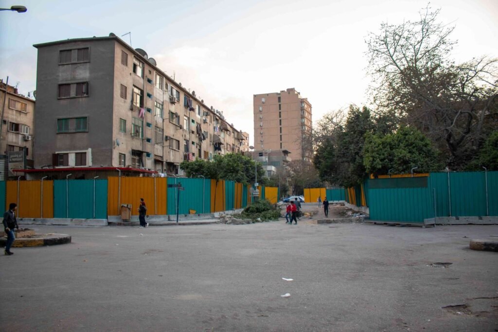 Scenes from Sudan Street During Metro Construction – Cairo 2017 – 7