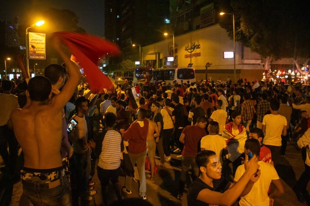 Egypt’s World Cup Celebration – Mohandessin, 2017