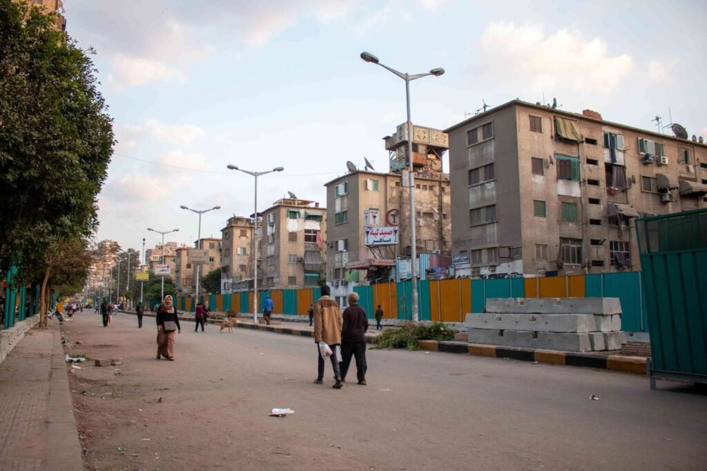Scenes from Sudan Street During Metro Construction – Cairo 2017 – 8