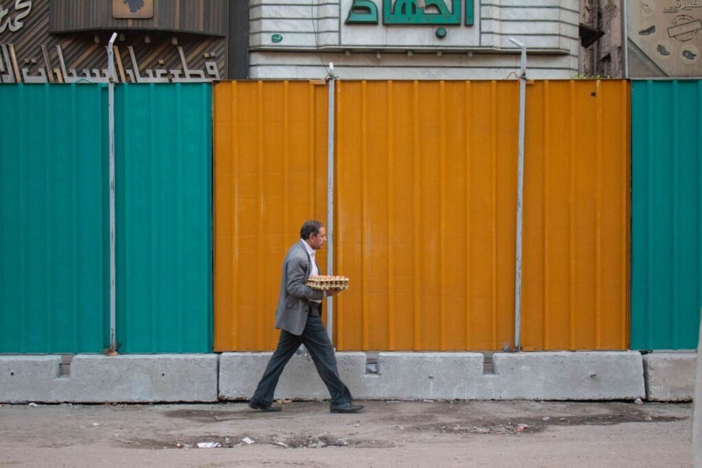 Scenes from Sudan Street During Metro Construction – Cairo 2017 – 9