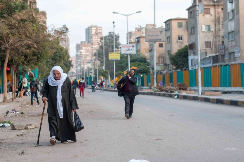 Scenes from Sudan Street During Metro Construction – Cairo 2017 – 10