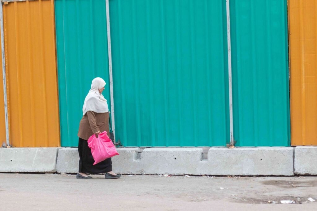 Scenes from Sudan Street During Metro Construction – Cairo 2017 – 11