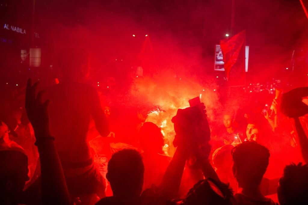 Egypt’s World Cup Celebration – Mohandessin, 2017