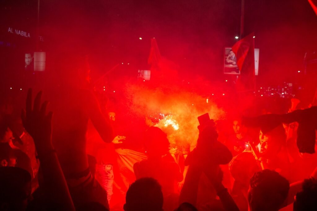 Egypt’s World Cup Celebration – Mohandessin, 2017